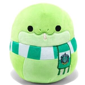 Slytherin the Snake Squishmallow from Harry Potter